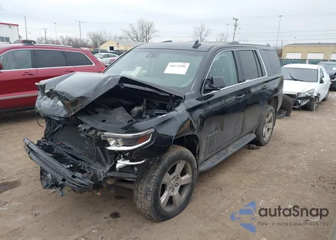 2016 Chevrolet Tahoe Lt z USA, uszkodzony, nr VIN 1GNSKBKC3GR118014